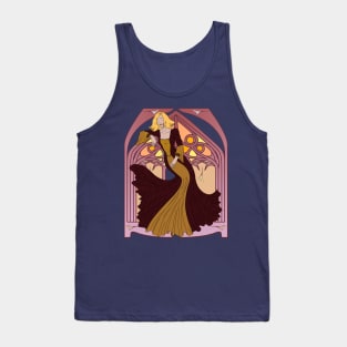 Bloodborne art nouveau - Arianna Tank Top